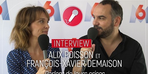 Alix Poisson et François-Xavier Demaison (Quadras) sont en crise !