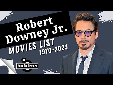 Robert Downey Jr. | Movies List (1970-2023)
