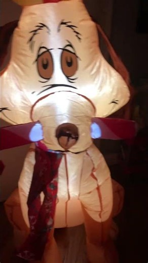 5 ft tall Max from the Grinch Christmas Inflatable