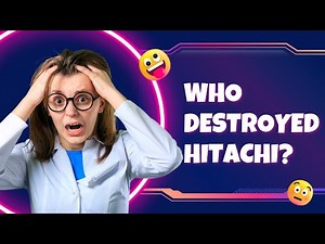 Rise and Fall of Hitachi . What Destroyed A Big Company?