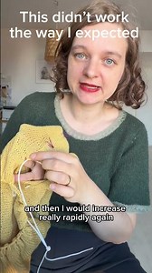 I tried the Contiguous Method… and it didn’t work (so I changed it) #knittig