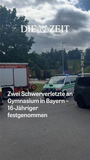Mutmaßliche Amoktat an Gymnasium in Oberbayern
