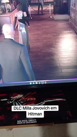 Milla Jovovich Hitman DLC