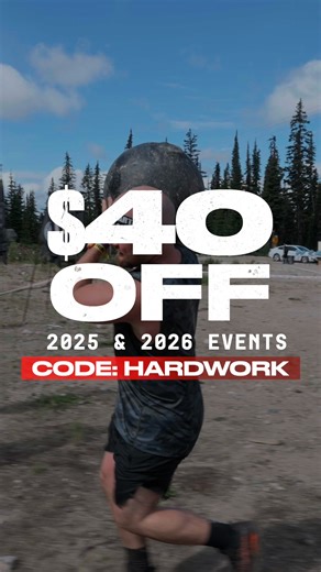 Hard work pays off! Take advantage of our Labor Day sale and use code HARDWORK for $40 off your next race. | Spartan