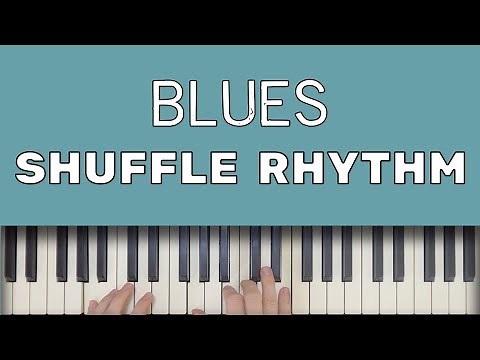 How To Play a Basic Blues Shuffle Rhythm