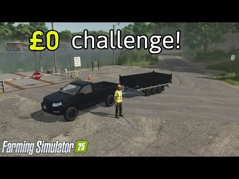 Starting With $0… Can We Even Survive This Farm? 😬🌾.Episode 1