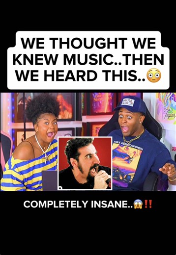 Did NOT see that coming‼️ we gotta check out more Rock music🤘🏽🔥🤣 @systemofadown .. MV reaction on Patreon‼️ Editor: @Aaron Johnson 🎥🔥 #systemofadown #chopsuey #rock #singing #drums