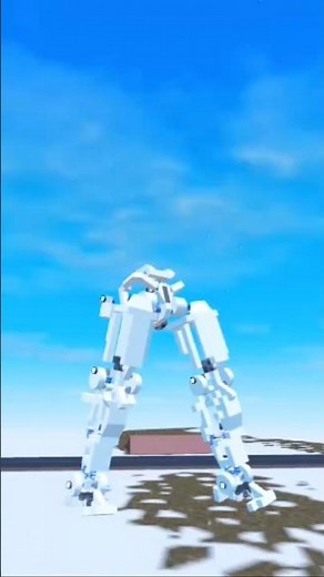 Custom jaeger work in progress [Plane Crazy] #roblox #planecrazy #pacificrim #mech