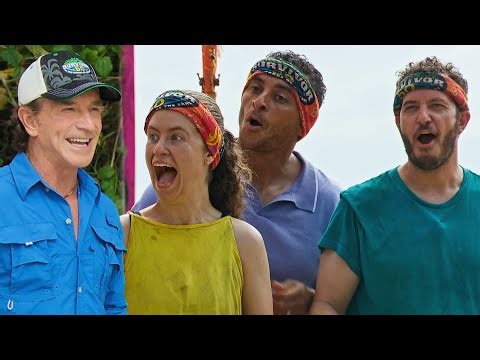 Survivor: Jeff Probst SHOCKS Season 50 Cast by RAPPING (Exclusive)