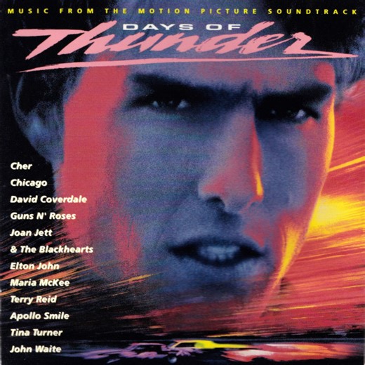 Various - Days Of Thunder (Music From The Motion Picture Soundtrack)