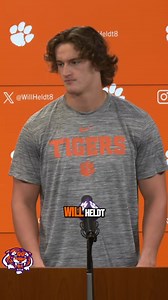 Will Heldt describes the special moment of achieving his first sack as a Tiger in Death Valley after transferring from Purdue. Hear him relive the moment! 💥 #Clemson #ClemsonFootball #ACC #CollegeFootball #DeathValley #GoTigers | Clemson Sports