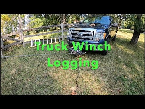 Truck Winch Logging