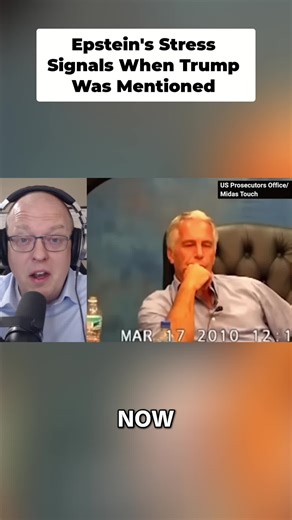 Decoding Epstein's Body Language: Insights on Trump