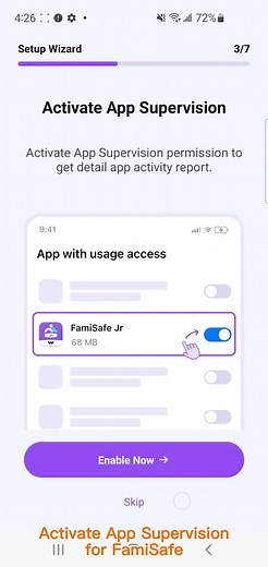 FamiSafe Jr. Guide - Android