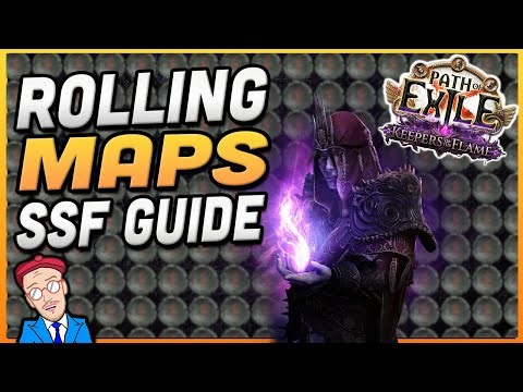 How to Efficiently Roll Maps - PoE 3.27 - SSF Guide