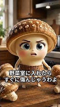 【永久保存版】1ヶ月も長持ち？！椎茸の正しい選び方と保存術 #料理 #裏技 #椎茸 #節約 #時短料理 #ライフハック #ハックログ