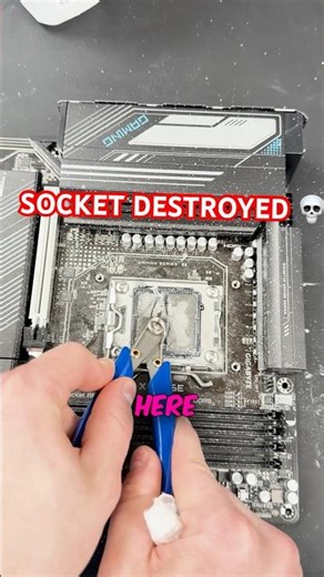 I Tried Cleaning This Destroyed Socket… Bad Idea 💀
