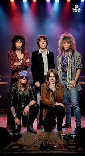 Rock Legends — Through the Years