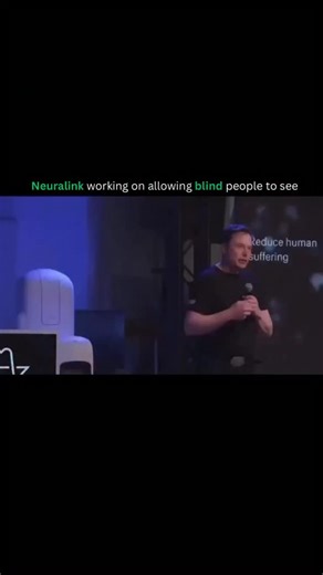 Discipline | Mindset | Motivation on Instagram: "Neuralink’s “Blindsight” could redefine what’s possible for people with total vision loss. According to Elon Musk, the system is designed to bypass damaged eyes and optic nerves by connecting directly to the brain — potentially restoring visual perception even for those blind from birth. This isn’t about controlling devices. It’s about giving back a fundamental human sense where medicine once had no solution. If it works at scale, it marks a shift