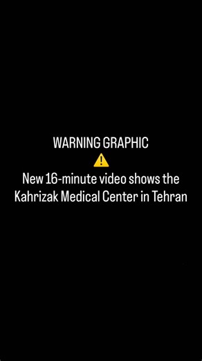 TREY YINGST on Instagram: "New video shows the morgue in Tehran. IG only lets me upload 10 min, so I’ll post the rest at TreyYingst.com."