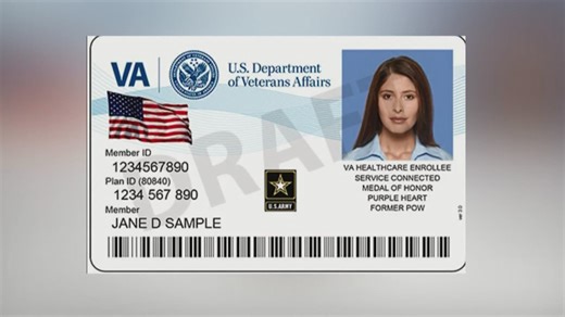 New military ID card will make it safer and easier for veterans to prove service