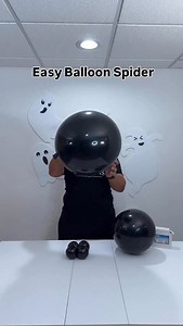 The cutest balloon spider you ever did see! 🕷️ | Delloons
