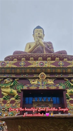 Big Buddha vlog #india #travel #explore #nature #sikkim #southsikkim #ravangla #buddhapark #buddha