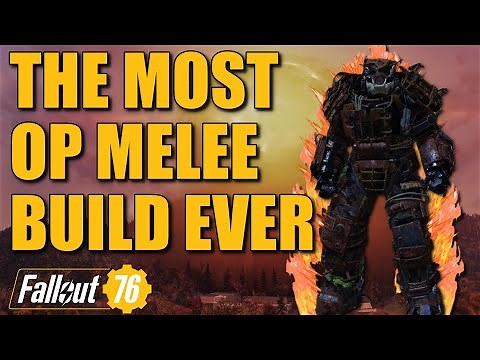The Most OP Melee Build Ever PART 1 | Fallout 76 Build Guide - The Juggernaut