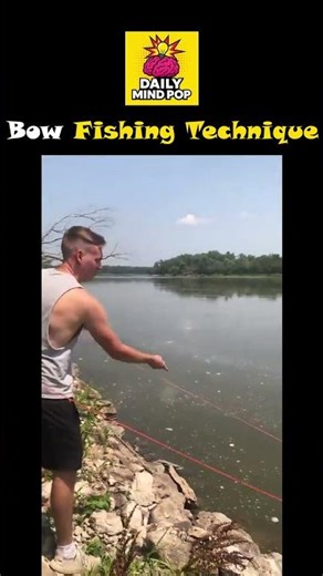 Insane Bow fishing Technique You Need to See!