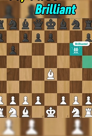 My First Brilliant Chess Move Explained