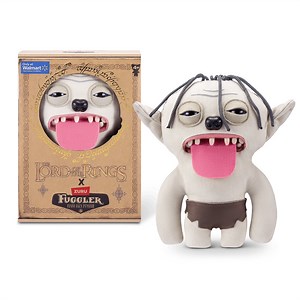 Fuggler 9 inch Lord of the Rings (Sméagol), Funny Ugly Monster Soft Stuffed Plush Toy by ZURU