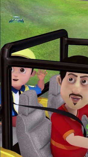 Chipkali Ne Uthai Car | The Lizard Man 🦎🔥 | Vir The Robot Boy | Action Cartoon Shorts