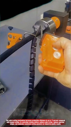 Innovative Spiral Cutting Machine Technology: Best Clean Precision Shaping Action