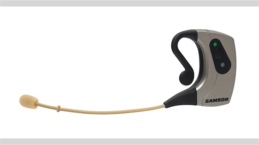 New on YouTube: Check out our product overview video of the AirLine Micro ESm. This rechargeable earset requires no beltpack, fits securely behind the ear, and delivers up to 10 hours of water-resistant, frequency-agile performance. Matt Vanacaro walks you through the ins and outs of this great system. https://www.youtube.com/watch?v=IUjN3MvKvhw | Samson
