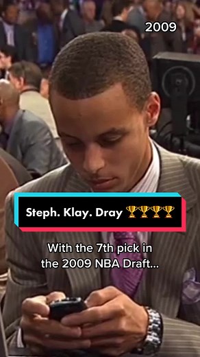2009 Steph. 2011 Klay. 2012 Dray. The Warriors dynasty was built through the draft. 🏆🏆🏆🏆 Link in bio for Ep. 1 of the 7-part series 'Gold Blooded' AVAILABLE NOW in the NBA App!