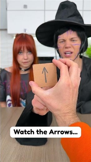 Magic Arrow Always Points UP?! 😱✨