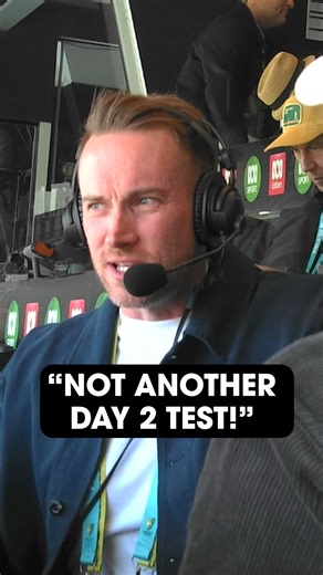 Have the Poms rocked up after losing the Ashes? 😲 | Triple M Cricket