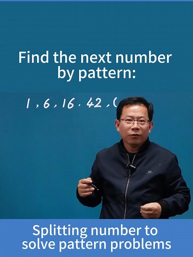 Solving Mathematical Pattern Problems with Splitting Techniques