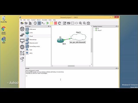 Python for Network automation with GNS3(Part-8)- Installing GNS3