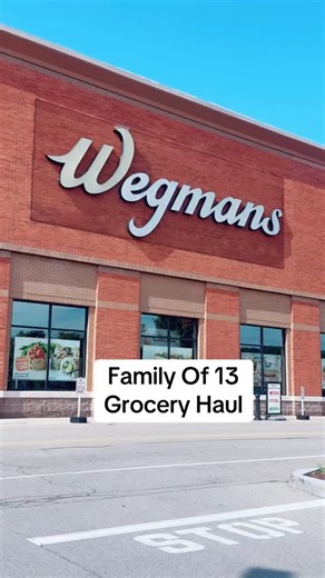 Dougherty Dozen | 🎉FAMILY OF 13 GROCERY HAUL🎉 Come shop along with me at Wegmans for this week’s groceries! *Full Vlog on our Y T channel Dougherty Dozen... | Instagram