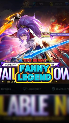 Tips for saving fanny legend #mobilelegends #mlbb #MLBBGoldenMonth #MLBBCreator