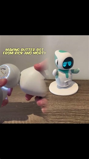Making Butter Bot from Rick and Morty - #robot #robots #rickandmorty #meme