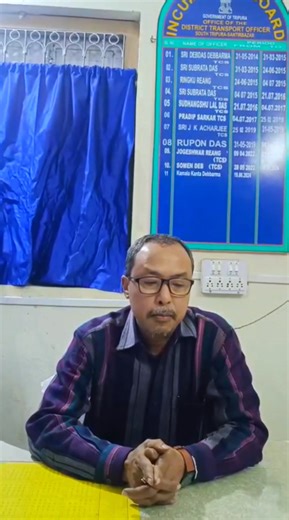 🛑 Break the Rule, Pay the Price Helmet & Seatbelt are NOT optional. Underage driving = Jail Heavy Fine. Drive smart. Stay safe. EElection Commission of IndiaCChief Electoral Officer, TripuraMMyGovIndiaPPMO IndiaCCMO Tripura | District Administration, South Tripura