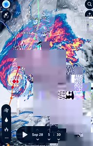 STORM WATCH: A tropical storm warning remains in effect for Grand Bahama and the Biminis for Hurricane Ian, which has now strengthened into a Category 4 storm with max. winds near 140mph. Tropical storm conditions can be expected in GB and the Biminis this afternoon through Thursday, with the wider northwest Bahamas facing gusting to gale-force during that period. Rainbands from Ian will bring heavy rain and localized flooding, severe thunderstorms, gusty winds and possible tornadic activity. Th