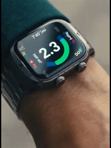 Outdoor Smart Watch for Men – HD Screen & Waterproof