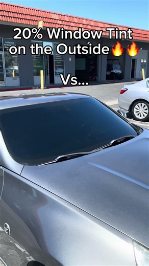 Before you get 20% window tint on the Front Windshield, watch this!