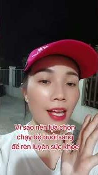 Vì sao nên lựa chọn môn chạy bộ buổi sáng để rèn luyện sức khỏe #codieuduong #xh #me3con