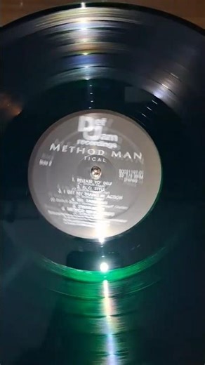 Tical by Method Man on vinyl #vinyl #methodman #tical