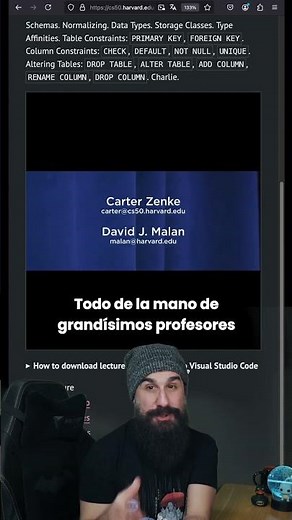 Learn SQL for FREE with this Harvard course 🎓