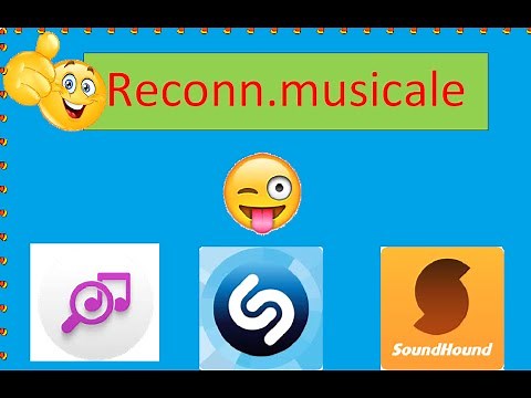 3 applications pour reconnaître une chanson(musique)[Shazam,Soundhound,TrackIDtm]